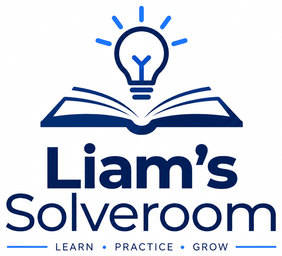Liam's Solveroom
